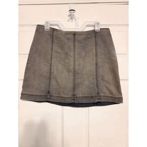 Wild Fable- Target Light Wash Denim Skirt